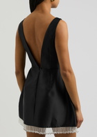 Odd Muse Ultimate Muse Embellished Mini Dress Black