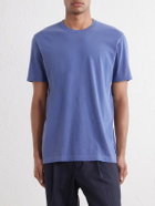 James Perse - Cotton-Jersey T-Shirt - Blue
