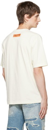 Heron Preston White Halftone Heron T-shirt