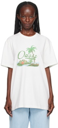 Kijun White 'Oasis' T-Shirt