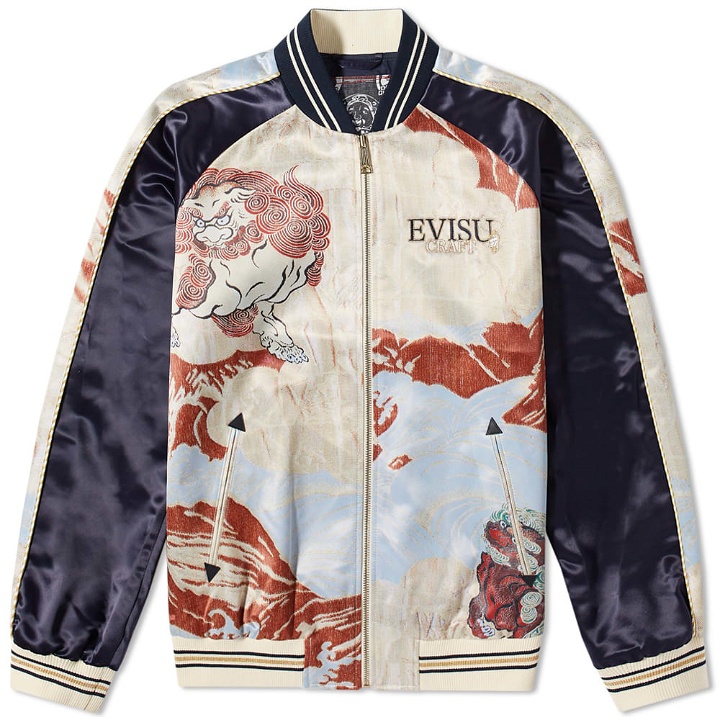 Photo: Evisu Brocade Pattern Souvenir Jacket
