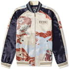 Evisu Brocade Pattern Souvenir Jacket