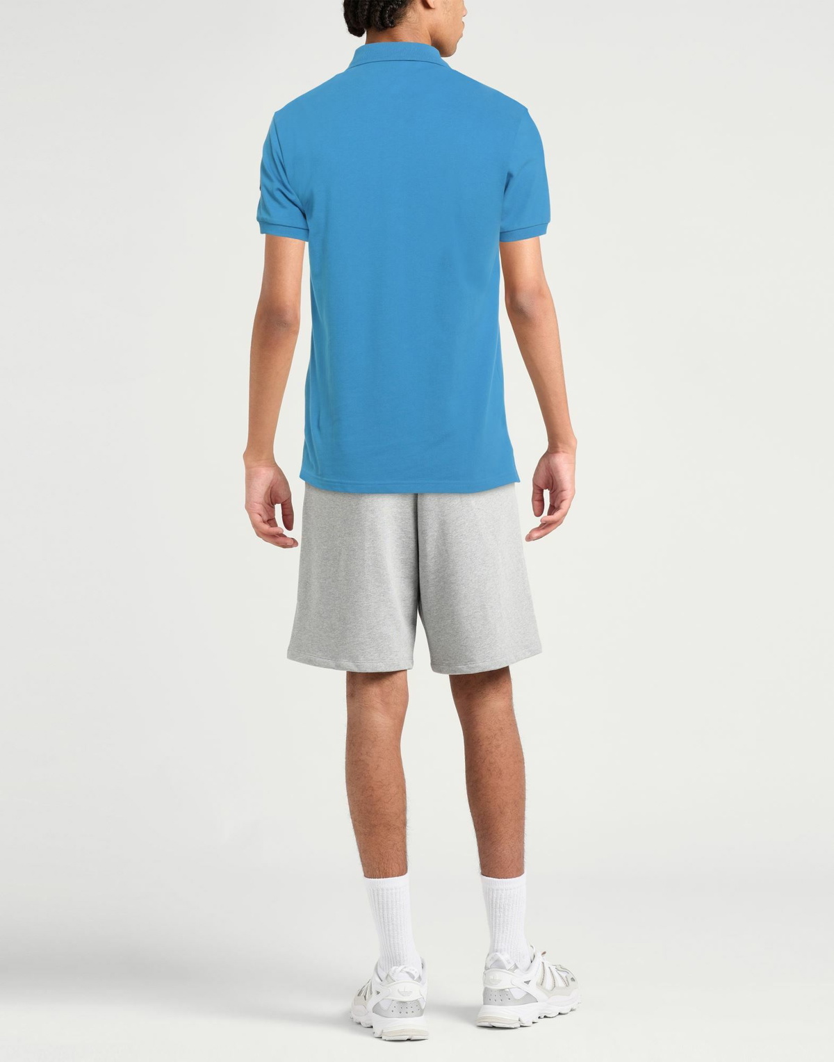 Colmar Mens Polo shirt Azure