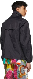 Engineered Garments Black K-Way Edition Packable Crepin 3.0 Jacket