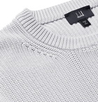 Dunhill - Ribbed Cotton Sweater - Gray