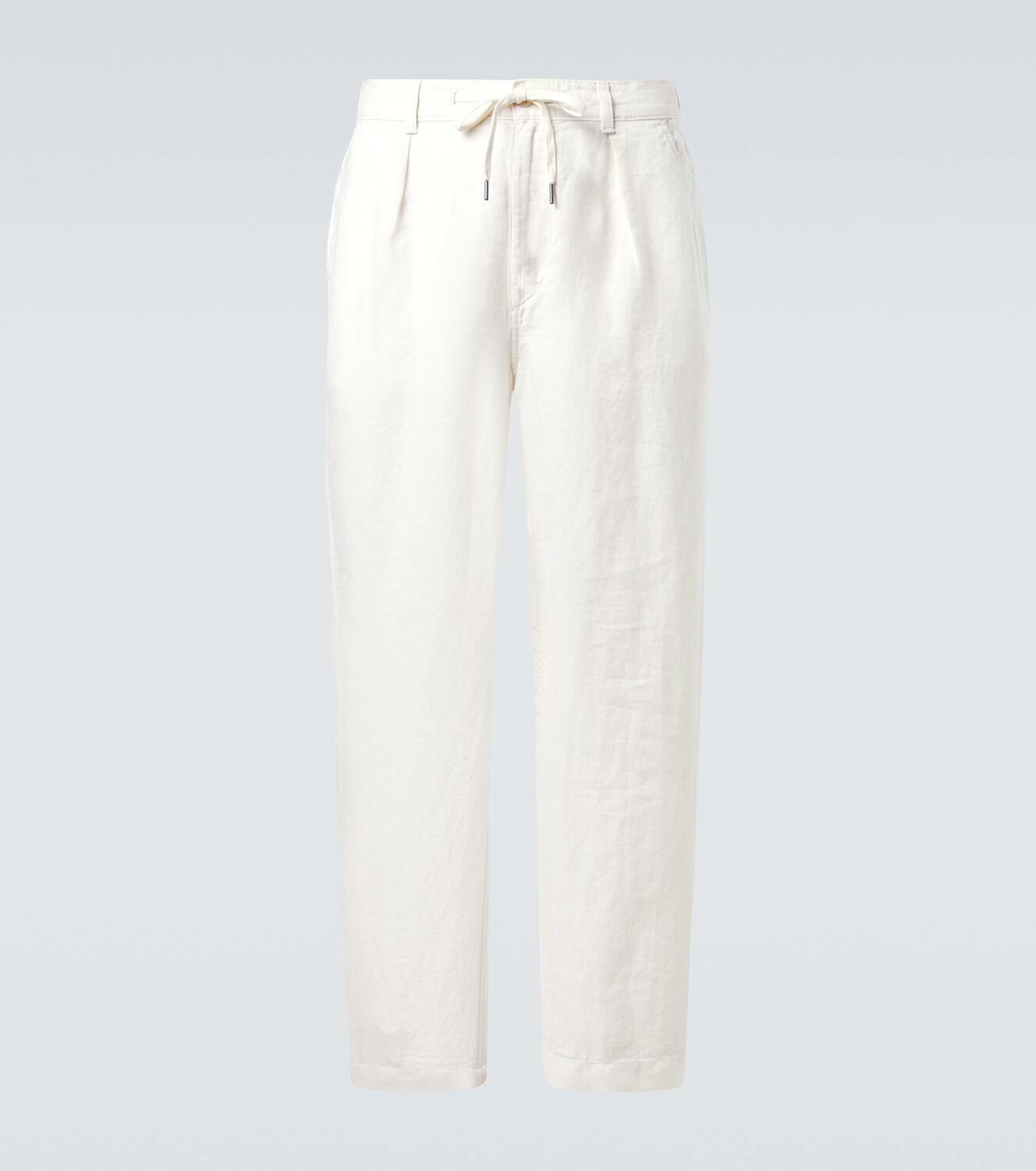 90’s Polo Ralph Lauren linen slacks Polo Ralph Lauren Linen Crease-Front Pants | Saks Fifth Avenue