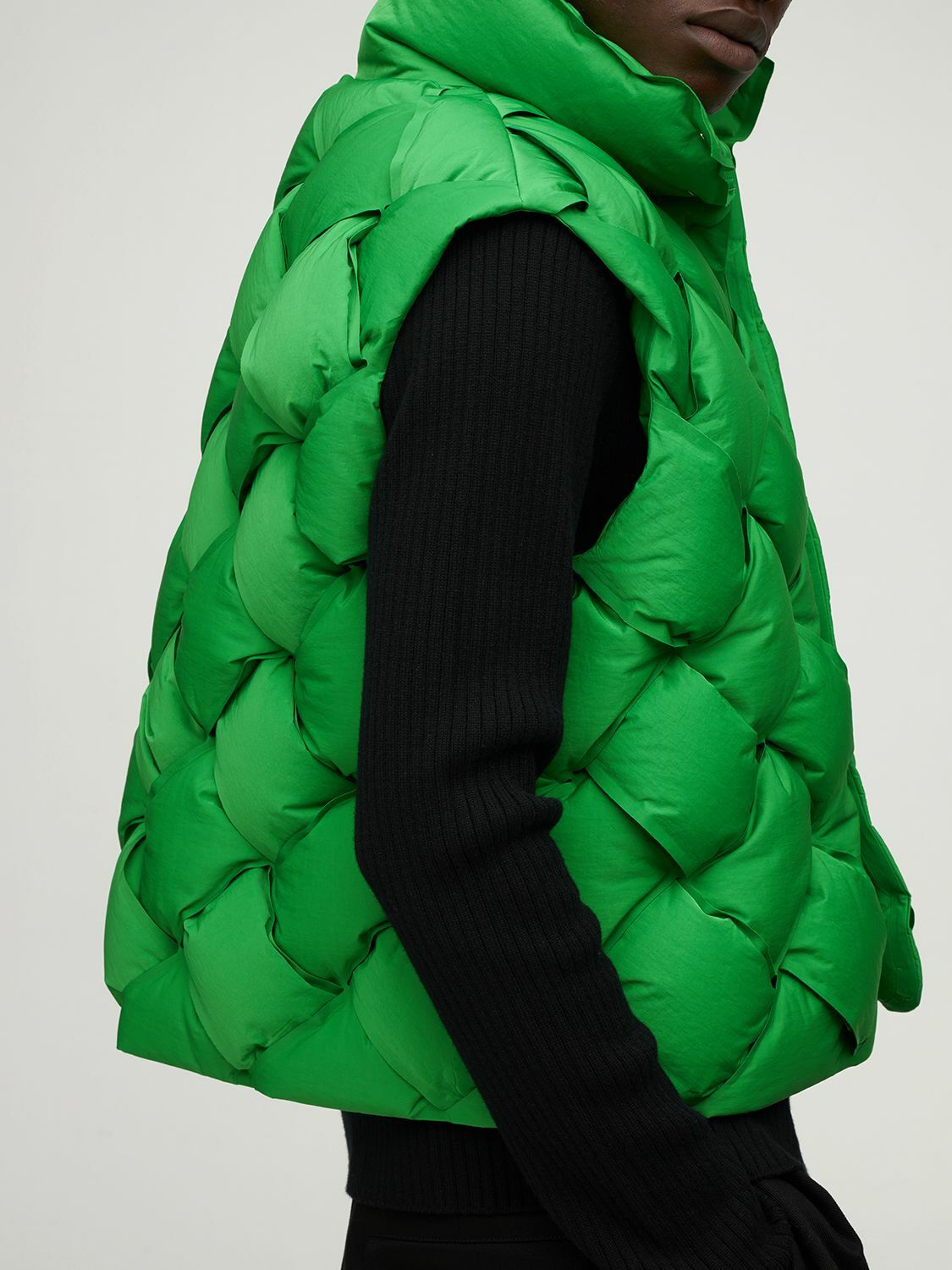 BOTTEGA VENETA Tech Nylon Down Vest Bottega Veneta