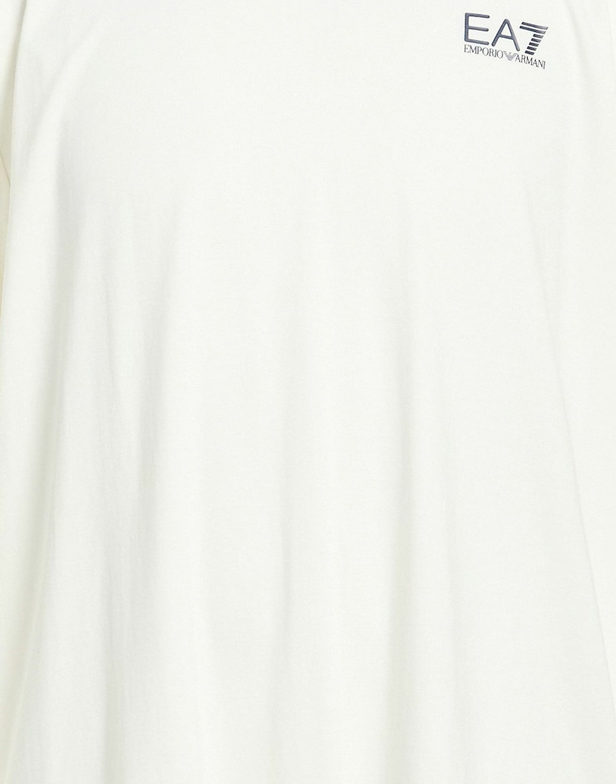 Ea7 Mens T-shirt Ivory