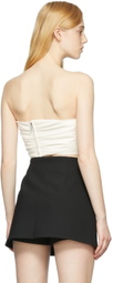 AMBUSH Off-White Leather Tank Top