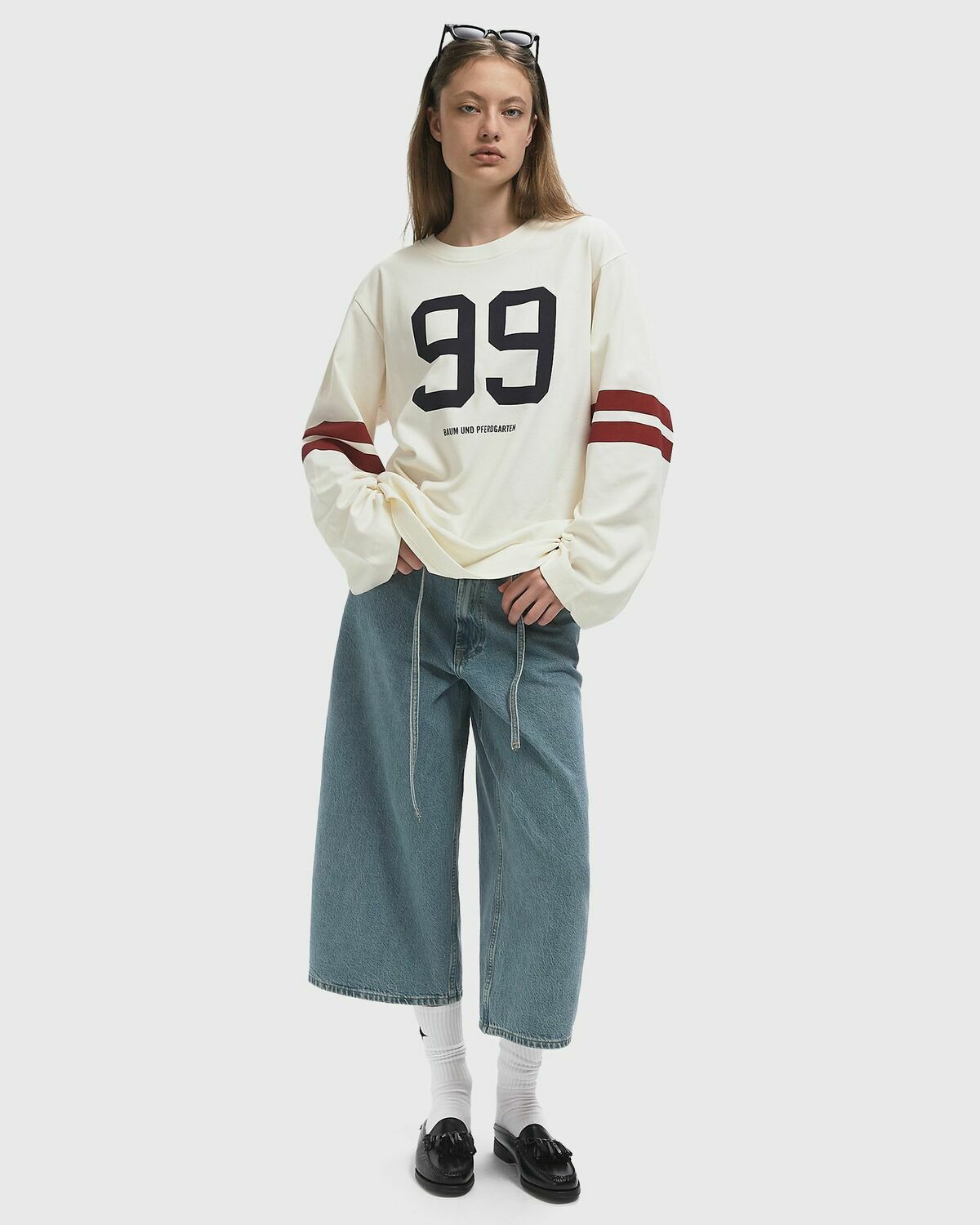 Samsøe & Samsøe SAHARPER CULOTTE 15618 Blue Womens Casual Short