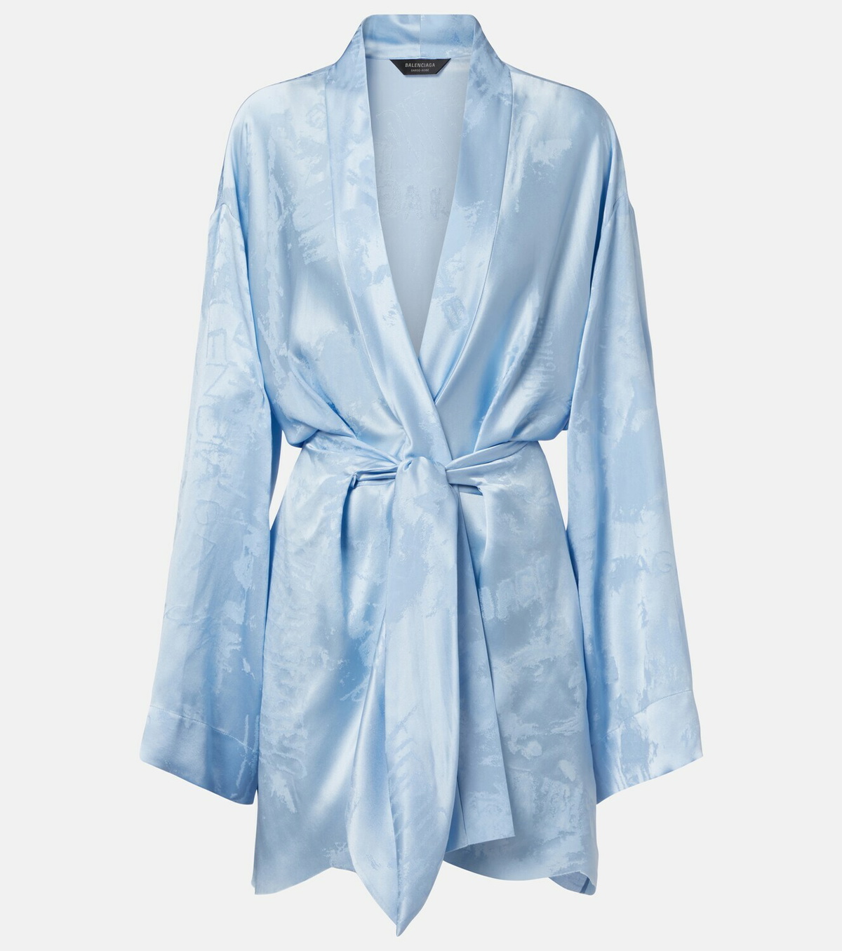 Balenciaga Silk wrap dress