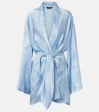 Balenciaga Silk wrap dress