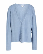 Crossley Womens Cardigan Slate in Blue