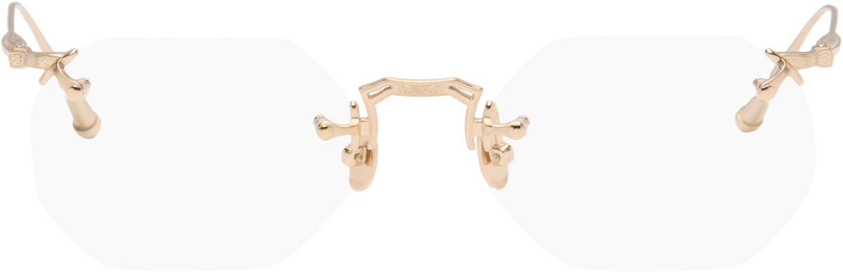 Matsuda Gold M5012 Glasses