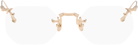 Matsuda Gold M5012 Glasses
