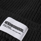 Neighborhood Men's Jeep Beanie in Black