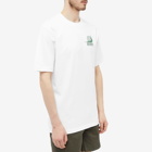 Hikerdelic Men's Follow The Trail T-Shirt in White