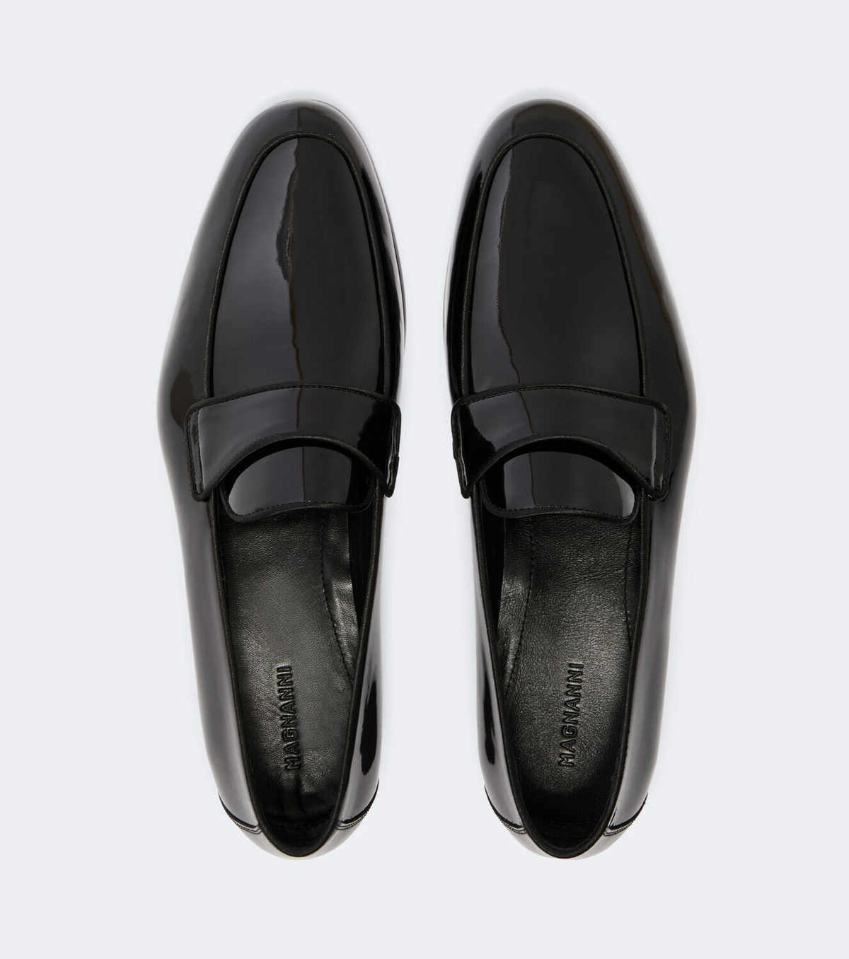 Magnanni Jasper II patent leather loafers