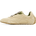 Bottega Veneta Beige Orbit Flash Sneakers