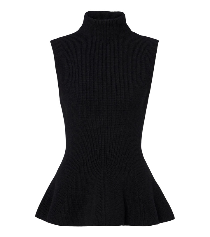 Photo: Róhe Wool and cashmere turtleneck top