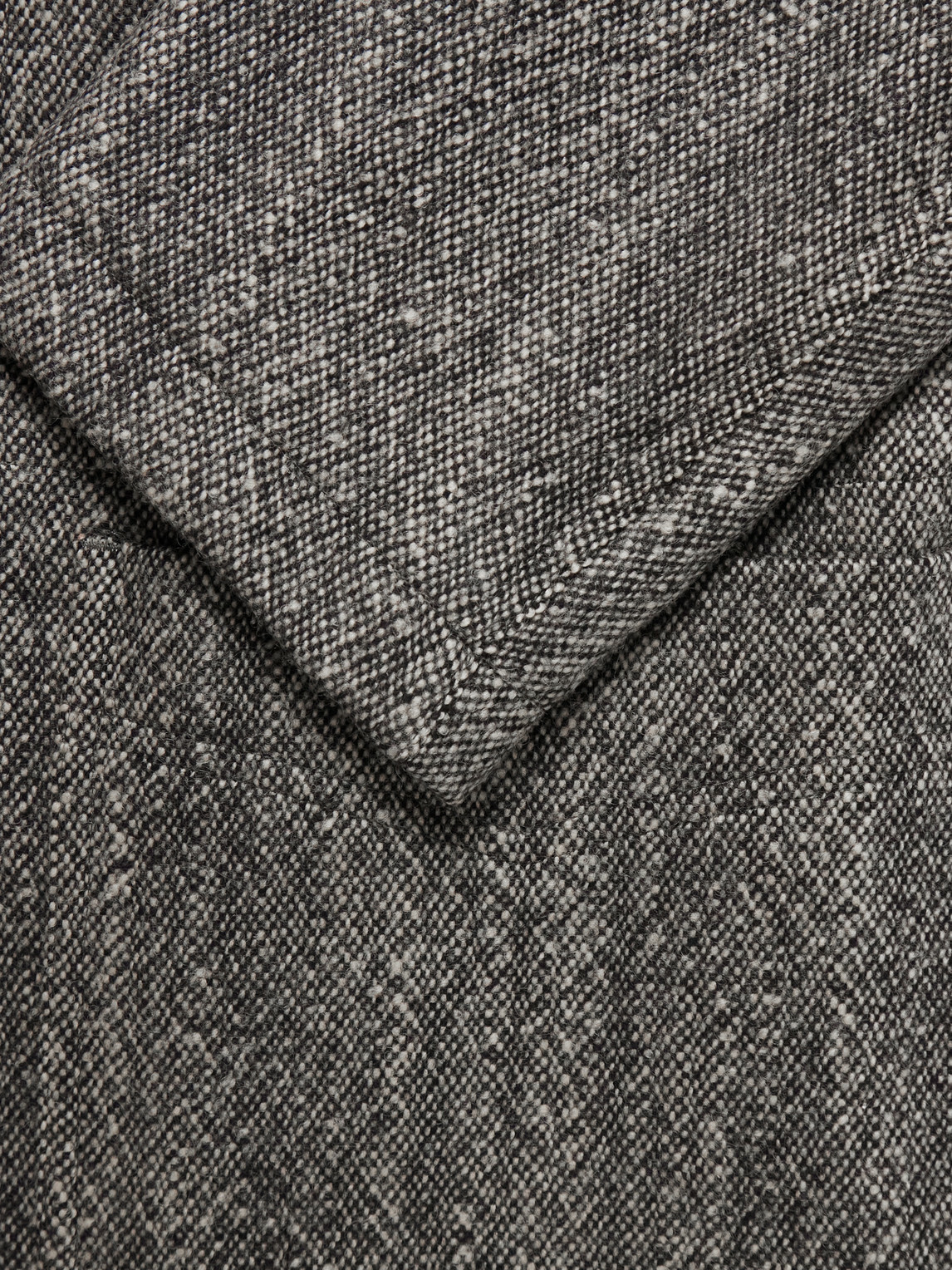 Drake's - Western Games Mélange Virgin Wool-Tweed Blazer - Gray