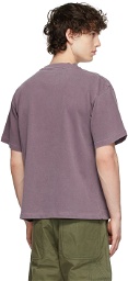 paria /FARZANEH Purple Still Standing Space T-Shirt