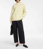 Jil Sander Cashmere and cotton blend sweater