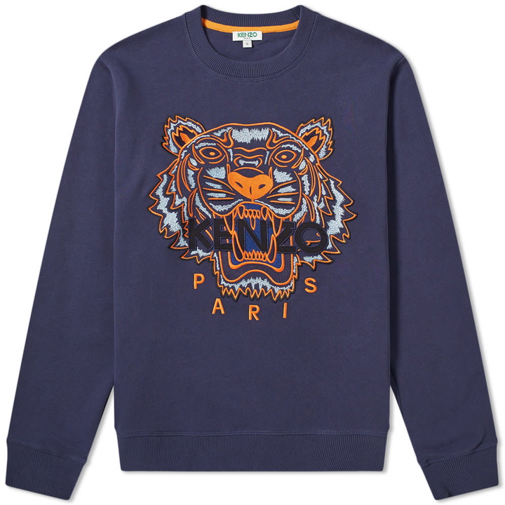 Photo: Kenzo Tiger Embroidered Crew Sweat