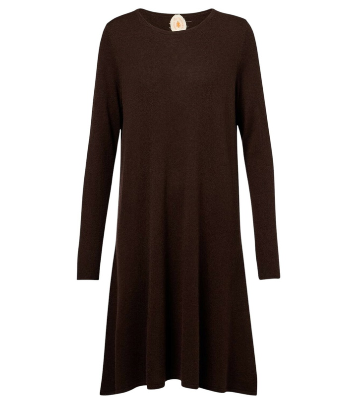 Photo: Jardin des Orangers Wool and cashmere midi dress