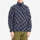 Patagonia Men's Lightweight Synchilla Snap-T Pullover in Synched Flight New Navy