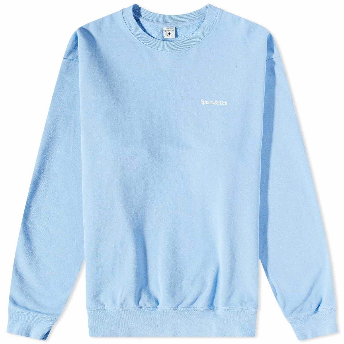 Sporty & Rich Sweatshirts  Made In California Crewneck Periwinkle