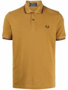 FRED PERRY - Logo Cotton Polo Shirt