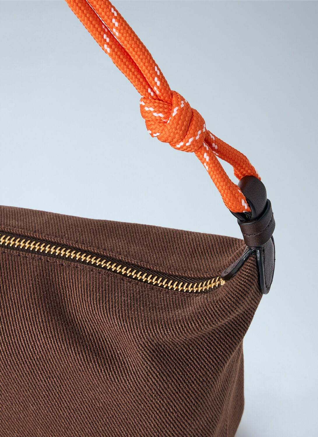 Miu Miu Gabardine Zip Handbag