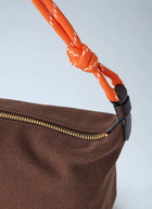 Miu Miu Gabardine Zip Handbag