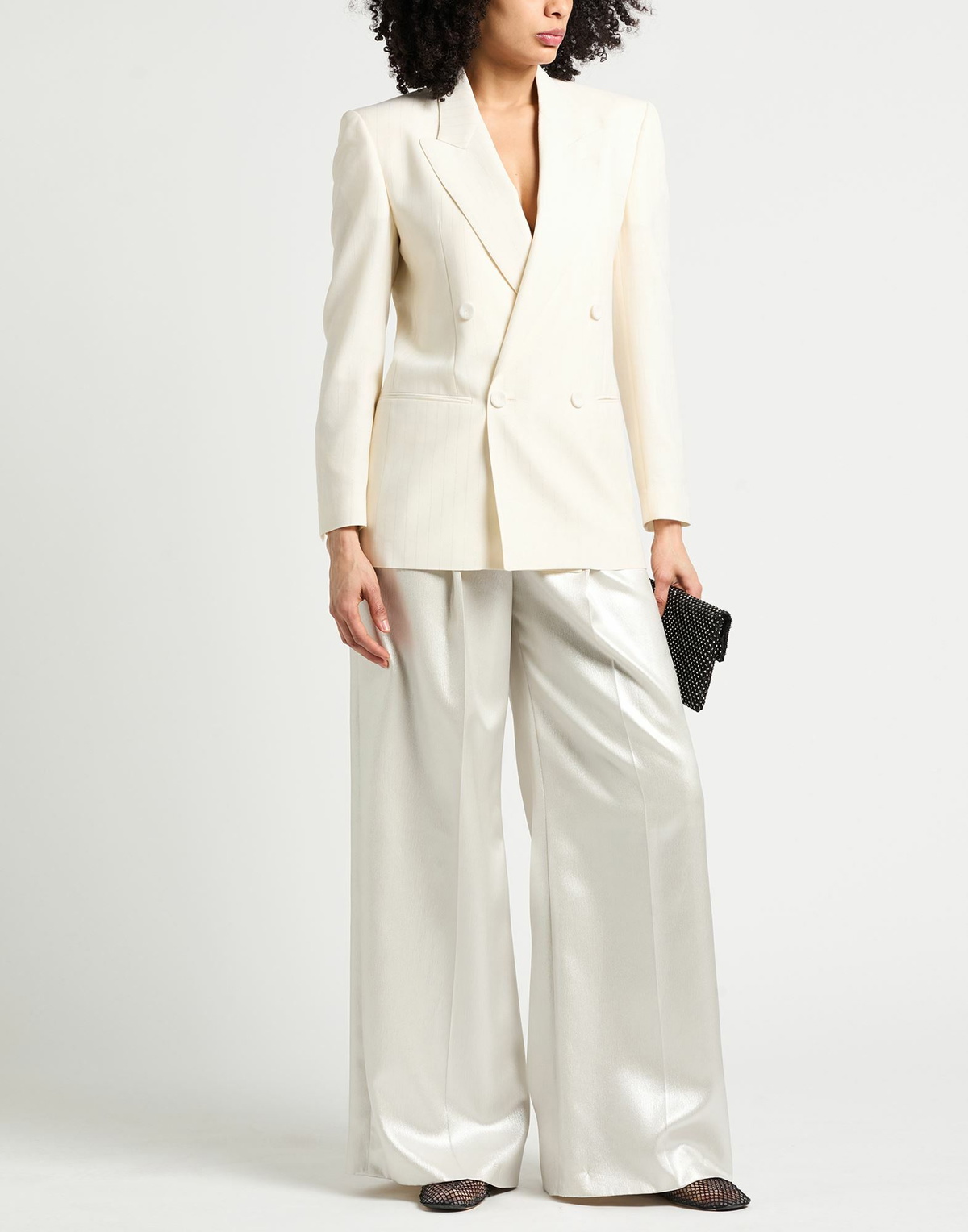 Lardini Womens Blazer in Cream