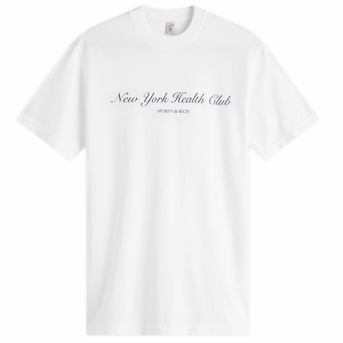 Sporty & Rich Women's Wellness Ivy T-Shirt in Soft Blue