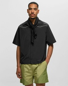 Bstn Brand Western Lighweight Shortsleeve Shirt Black - Mens - Shirts & Blouses/Shortsleeves