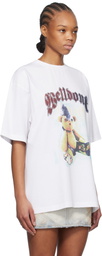 We11done White Punk Teddy T-shirt