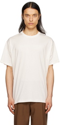 Burberry Off-White Crewneck T-Shirt