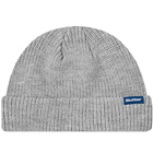 Butter Goods Men's Wharfie Beanie in Ash Grey