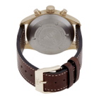 IWC Pilot Spitfire Chronograph Automatic Green Dial Mens Watch IW387902
