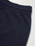 Loro Piana - Tapered Cashmere and Silk-Blend Sweatpants - Blue