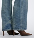 Saint Laurent Francoise suede ankle boots