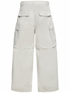 BALENCIAGA - Distressed Ripstop Cotton Pants