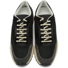 Common Projects Black Classic Track Sneakers