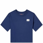Air Jordan Men's Boxy T-Shirt in Midnight Navy