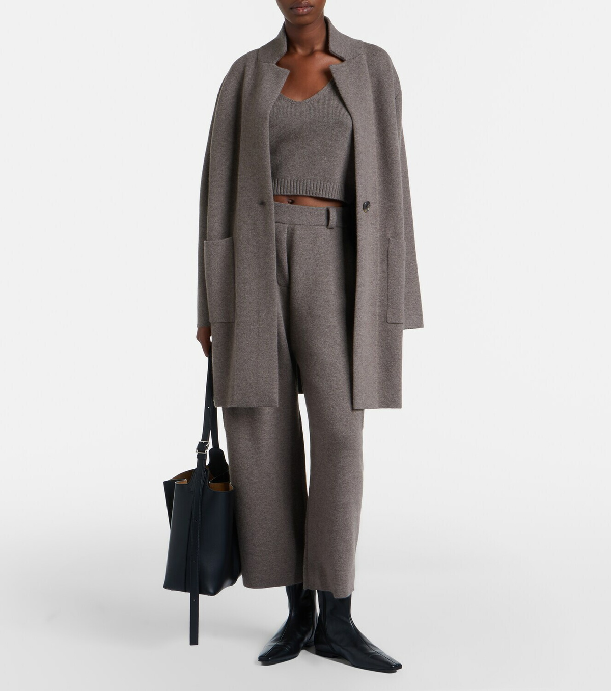 Lisa Yang Violia cashmere crop top