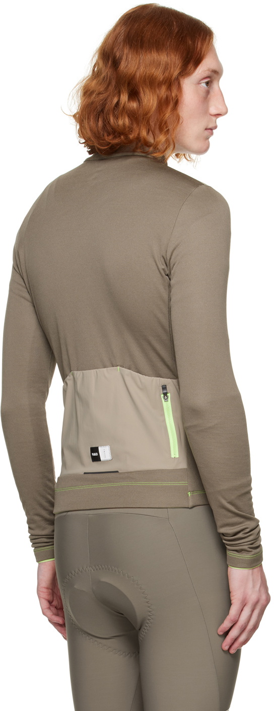 PEdALED Gray Cycling Long Sleeve T-Shirt