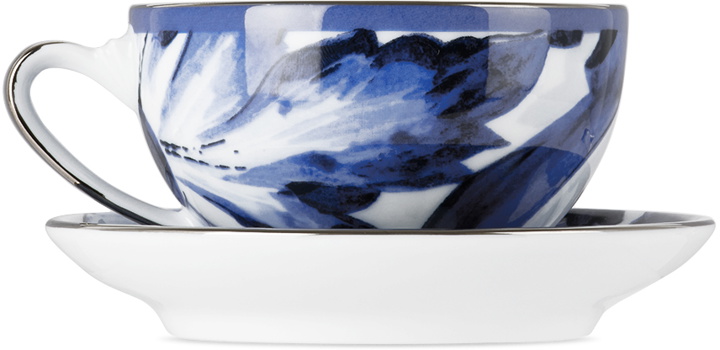 Photo: Dolce & Gabbana White & Navy Mediterraneo Tea Set
