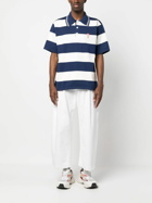 KENZO - Striped Cotton Polo Shirt